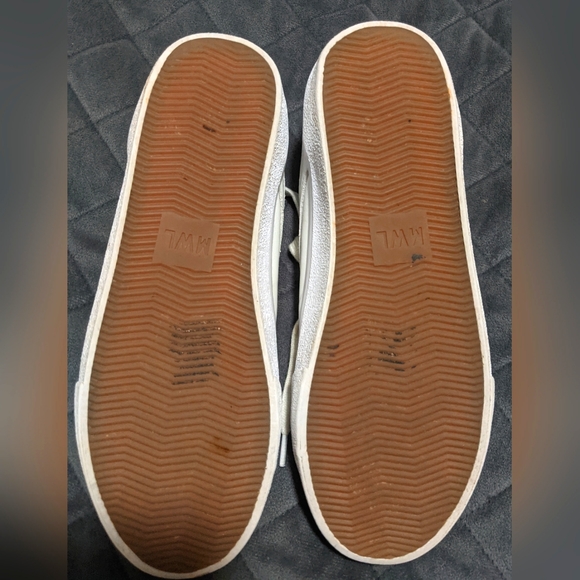 Madewell Low Top Sidewalk Sneakers - Picture 5 of 8